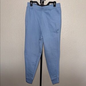 Champion Men’s Light Blue Jogger Sweatpants